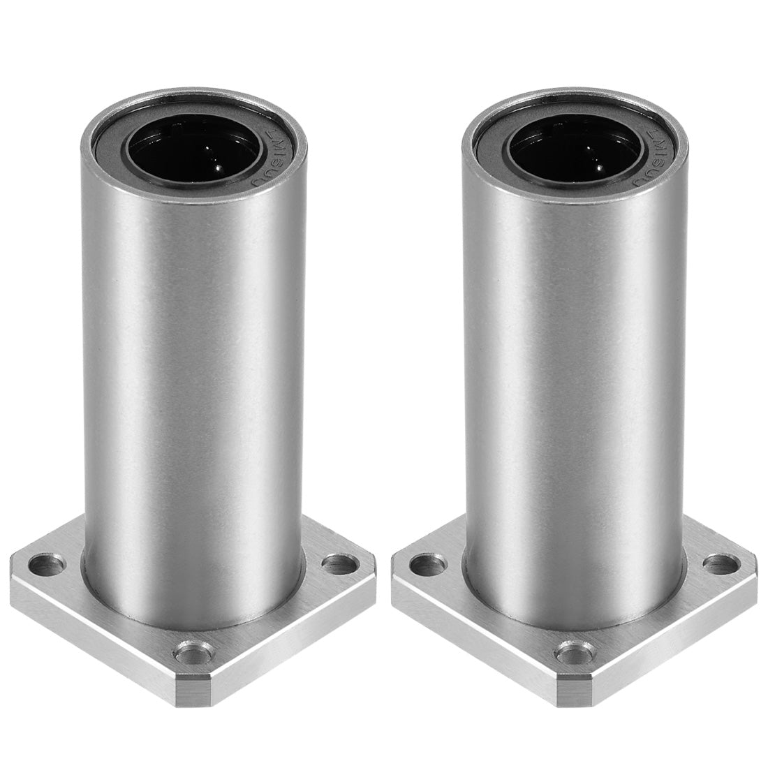 uxcell Uxcell Linear Motion Ball Bearings Extra Long Square Flanged