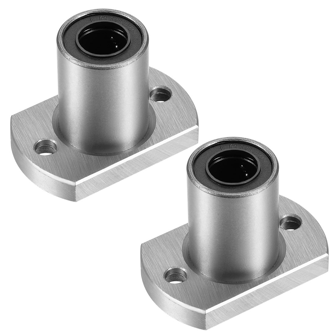 uxcell Uxcell Linear Motion Ball Bearings Oval Flanged