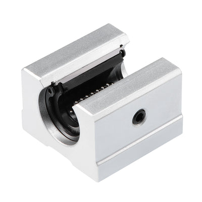 uxcell Uxcell Linear Ball Bearing Motion Slide Block Units Open Type