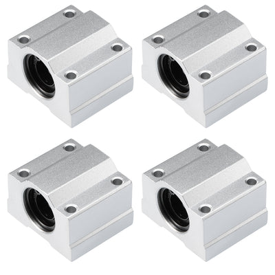 Harfington Uxcell Linear Ball Bearing Motion Slide Block Units Bearings