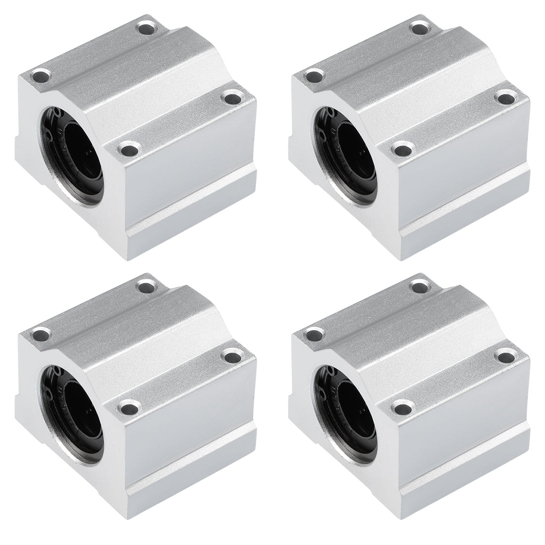 uxcell Uxcell Linear Ball Bearing Motion Slide Block Units Bearings