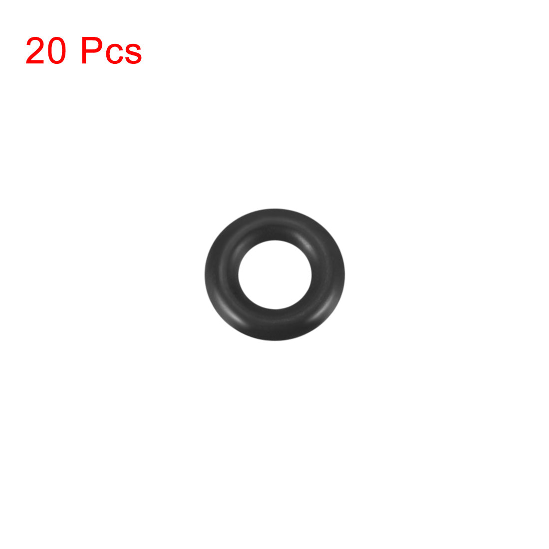 Harfington O-Rings Nitrile Rubber Gasket, Width, 20 pcs
