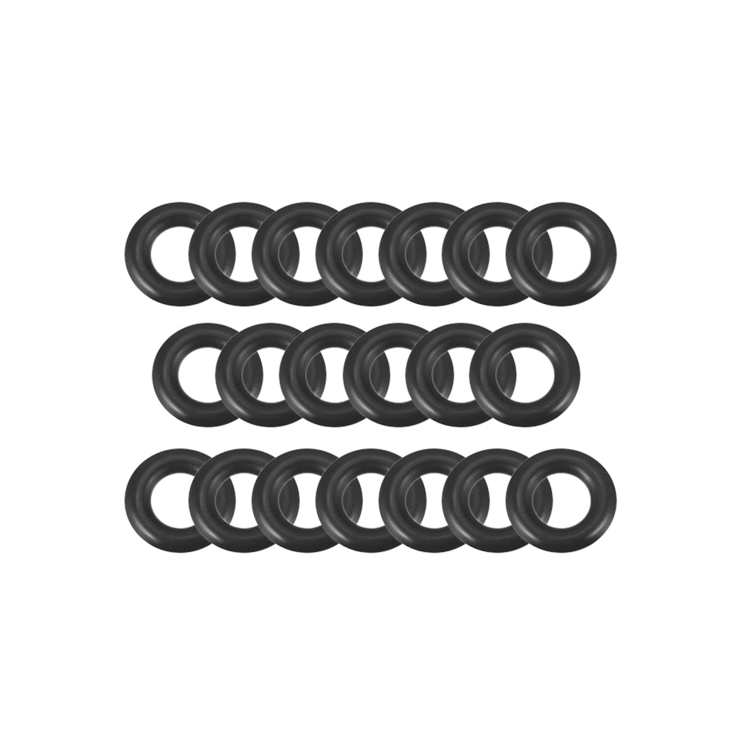 Harfington O-Rings Nitrile Rubber Gasket, Width, 20 pcs