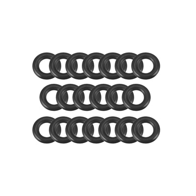 Harfington O-Rings Nitrile Rubber Gasket, Width, 20 pcs