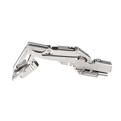 Harfington 175 Degree Hinges Face Frame Soft Closing Hydraulic Concealed Cabinet Hinge,1 Pcs (Half Overlay)