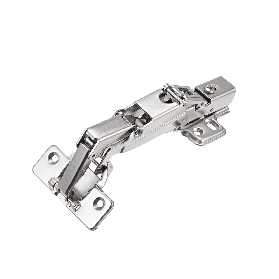 Harfington 175 Degree Hinges Face Frame Soft Closing Hydraulic Concealed Cabinet Hinge,1 Pcs (Half Overlay)