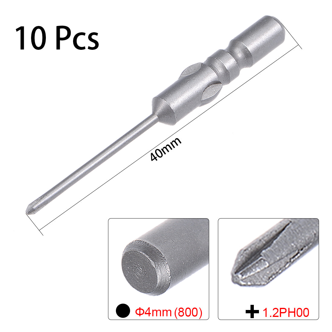 Harfington Phillips Magnetic S2 Screwdriver Bits