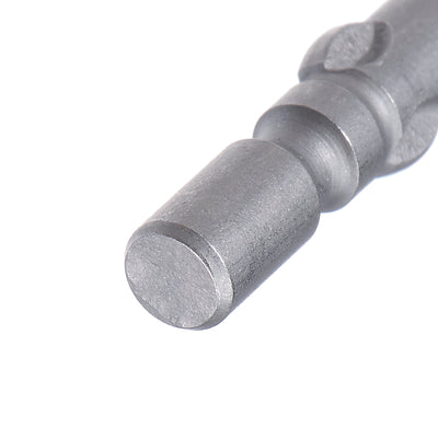 Harfington 5 Pcs 4mm Round Shank 150mm Length 3mm Phillips PH1 Magnetic S2 Screwdriver Bits