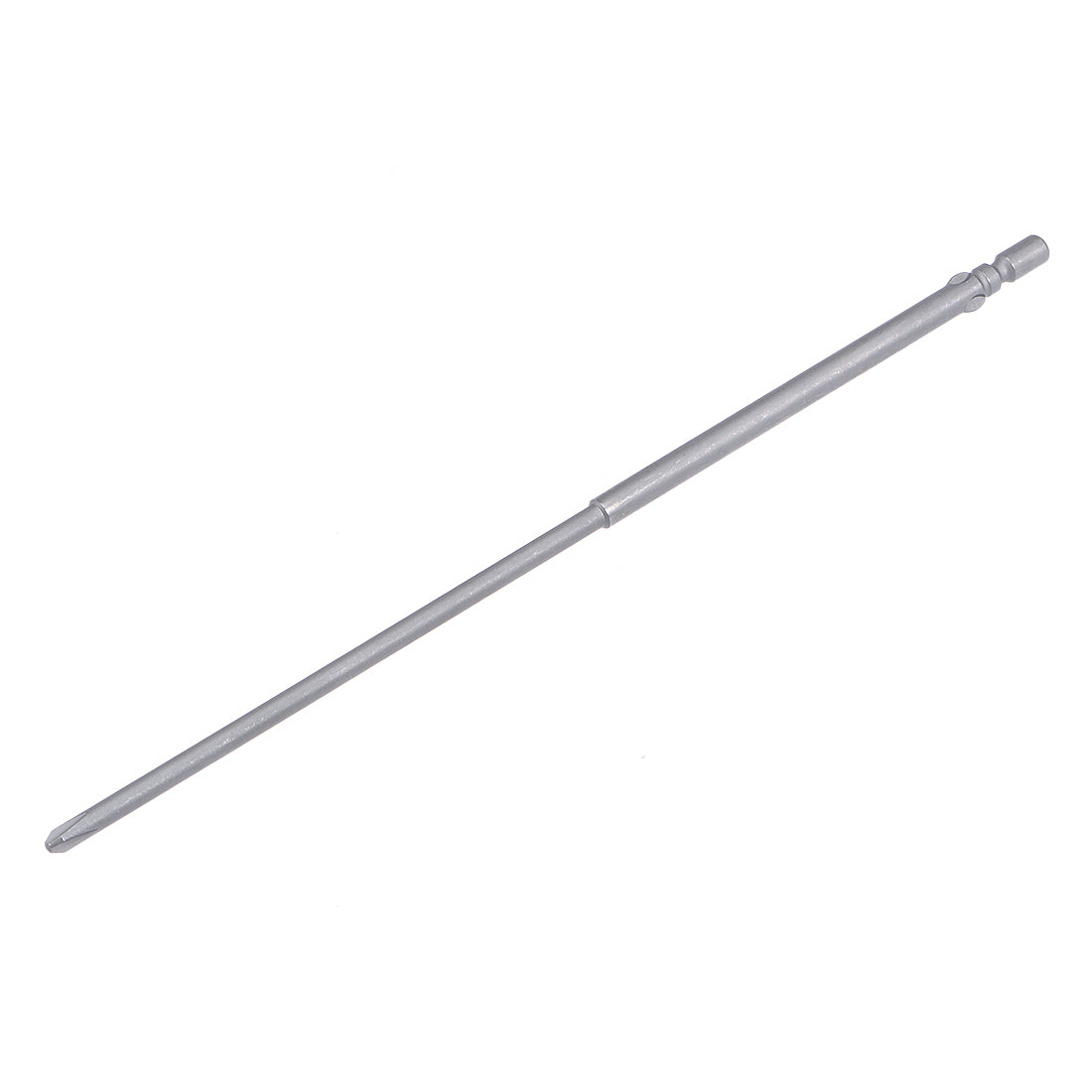 Harfington 5 Pcs 4mm Round Shank 150mm Length 3mm Phillips PH1 Magnetic S2 Screwdriver Bits