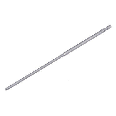 Harfington 5 Pcs 4mm Round Shank 150mm Length 3mm Phillips PH1 Magnetic S2 Screwdriver Bits