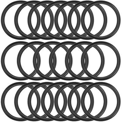 Harfington O-Rings Nitrile Rubber Gasket, Width, 20 pcs