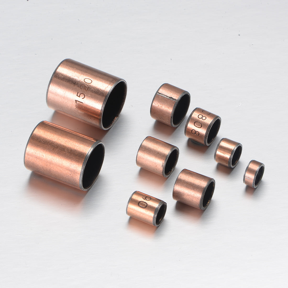 Harfington Sleeve Bearing Bore Plain Bearings Wrapped Oilless Bushings