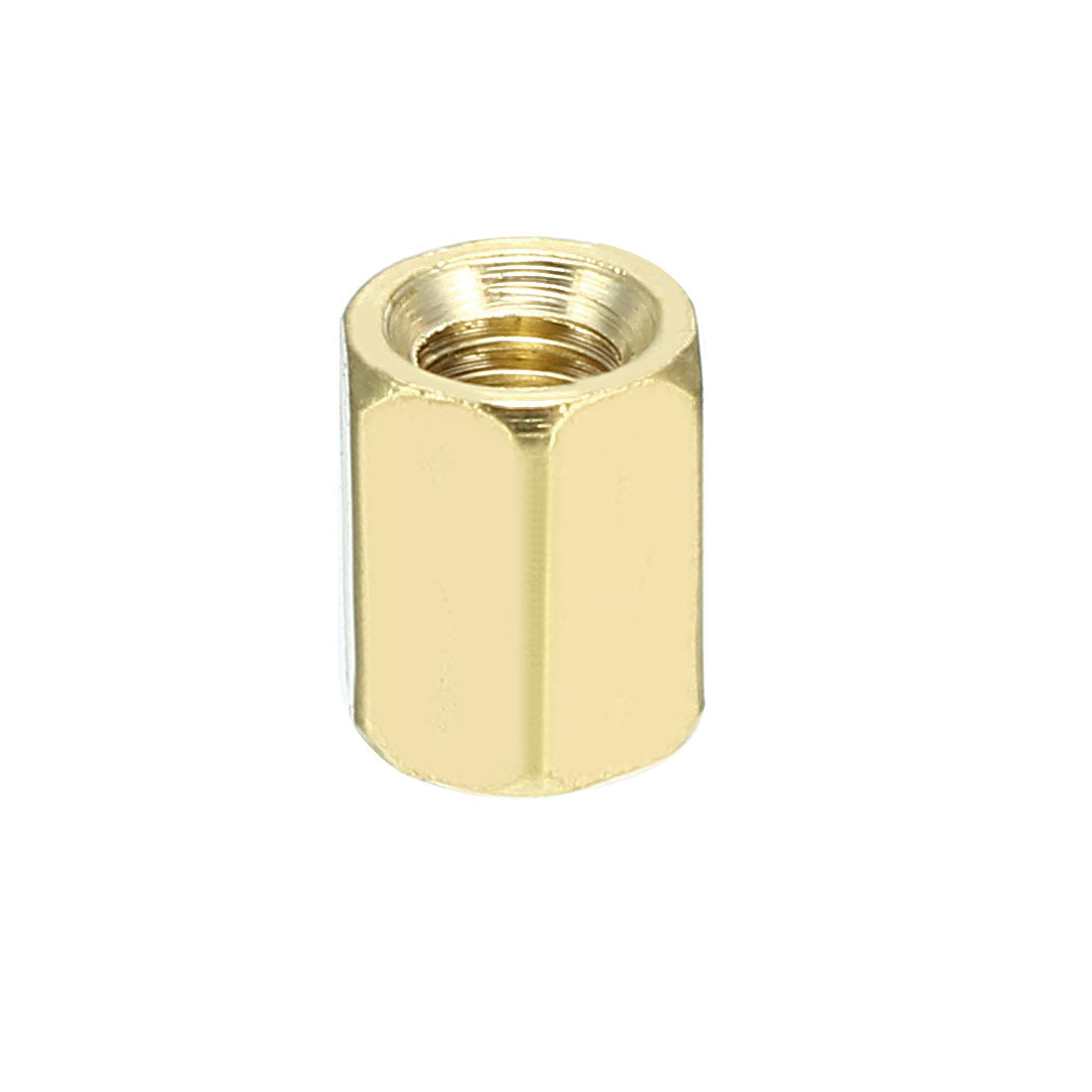 Harfington 150pcs Brass Straight PCB Pillar Female Thread Hex Standoff Spacer M3x5x6mm