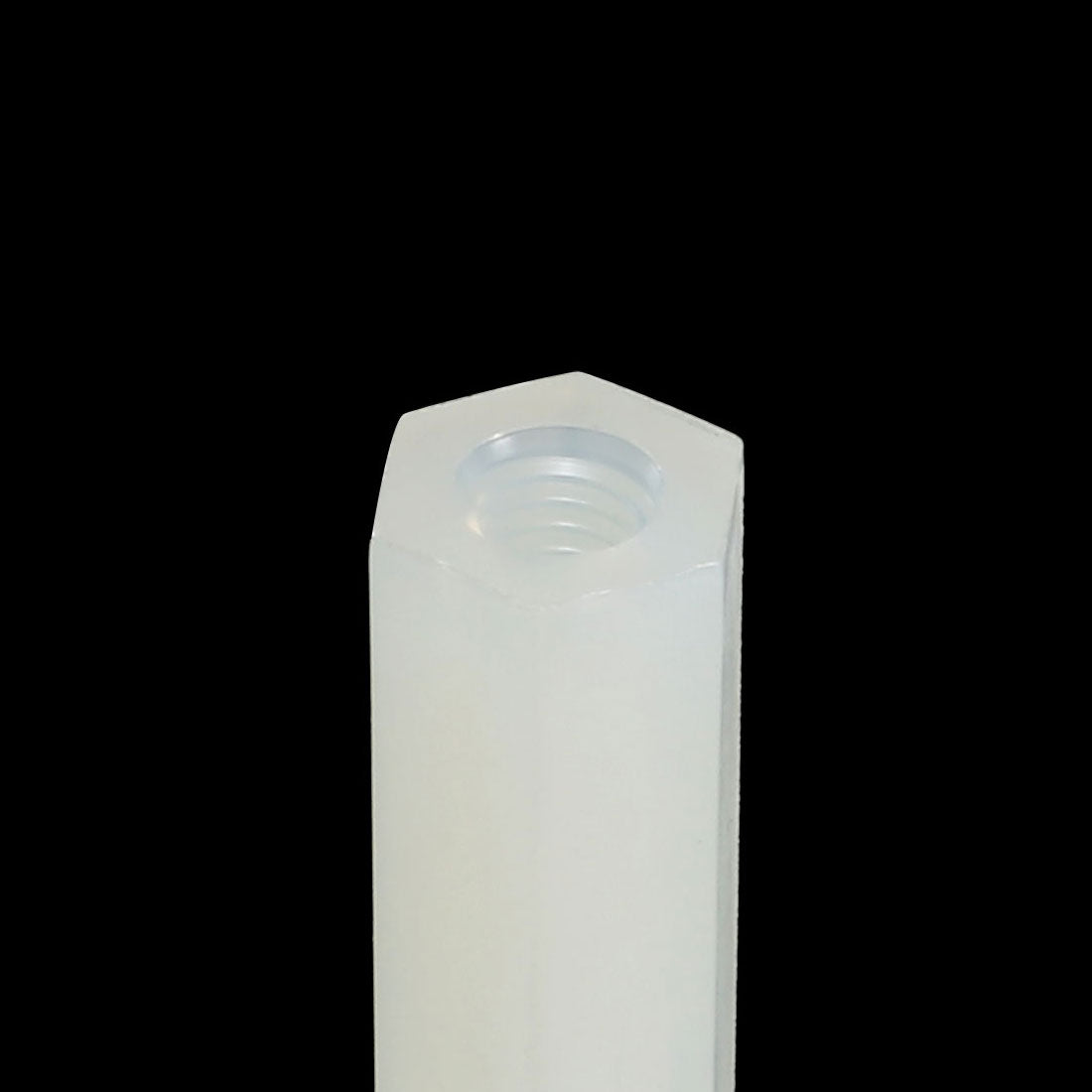 Harfington 150pcs M3 25+6mm Male Thread Nylon Hex Standoff Spacer Screws PCB Pillar