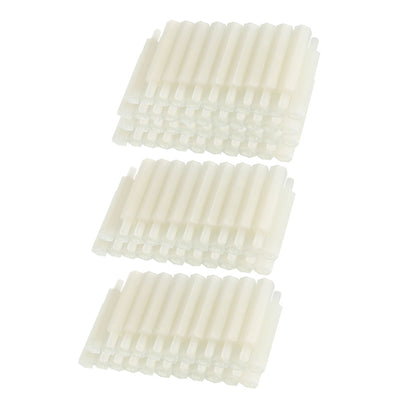 Harfington 150pcs M3 25+6mm Male Thread Nylon Hex Standoff Spacer Screws PCB Pillar