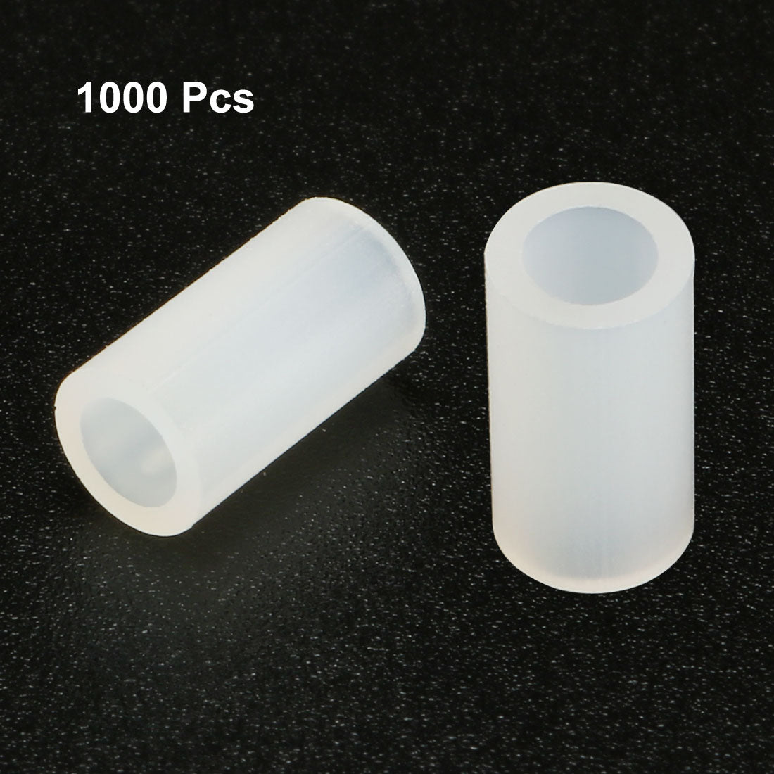 Harfington 1000pcs 3x5x9mm Nylon Straight Insulating Tube PCB  Pillar Standoff Spacer