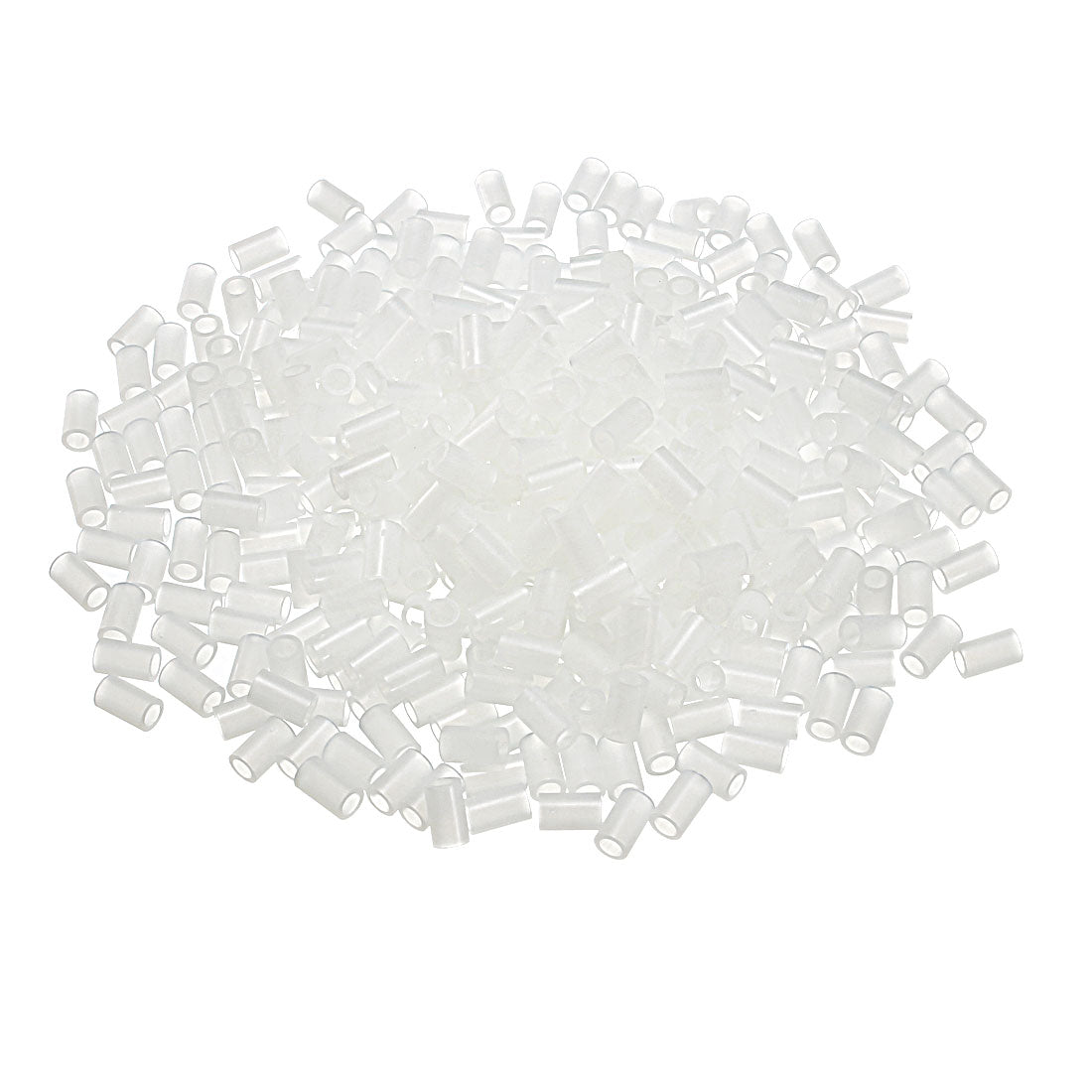 Harfington 140pcs 3x5x8mm Nylon Straight Insulating Tube PCB  Pillar Standoff Spacer