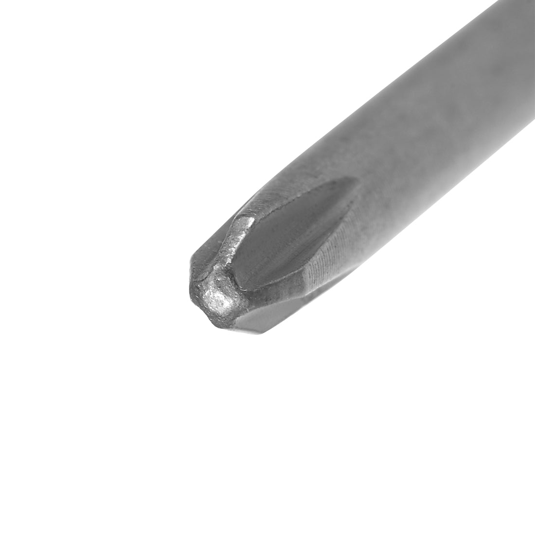 Harfington 5 Pcs 1/4 Shank 100mm Length 2.5mm Phillips PH1 Magnetic S2 Screwdriver Bits