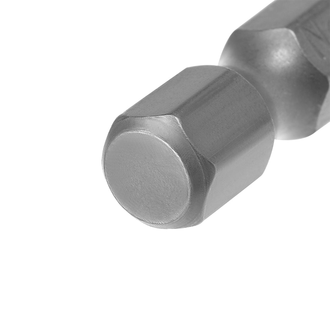 Harfington 5 Pcs 1/4 Shank 100mm Length 2.5mm Phillips PH1 Magnetic S2 Screwdriver Bits