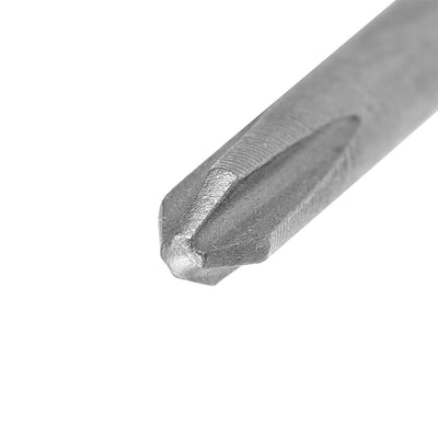 Harfington 3 Pcs 3mm PH1 Magnetic Phillips Screwdriver Bits, 1/4 Inch Hex Shank 3.94-inch Length S2 Power Tool