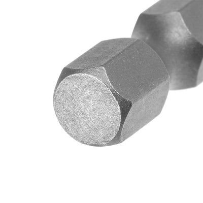 Harfington 3 Pcs 3mm PH1 Magnetic Phillips Screwdriver Bits, 1/4 Inch Hex Shank 3.94-inch Length S2 Power Tool