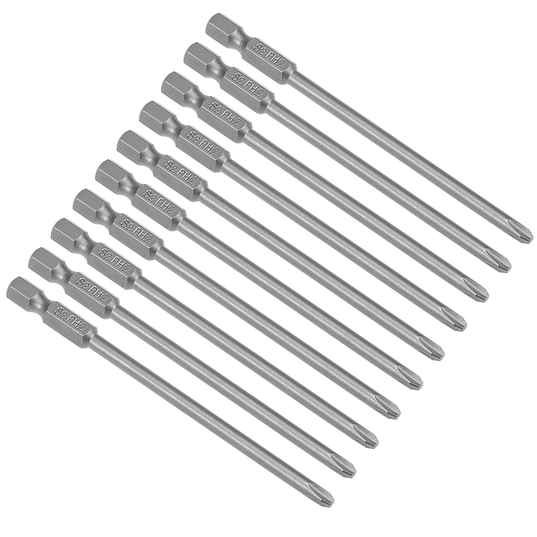 Harfington Magnetic Phillips Screwdriver Bits Hex Shank S2 Power Tool