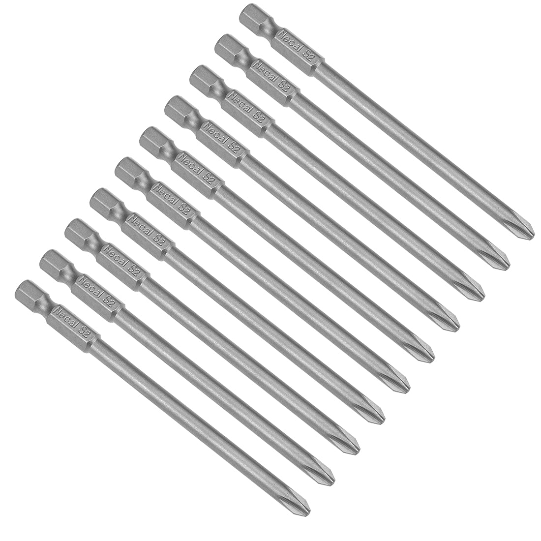 Harfington Magnetic Phillips Screwdriver Bits Hex Shank S2 Power Tool