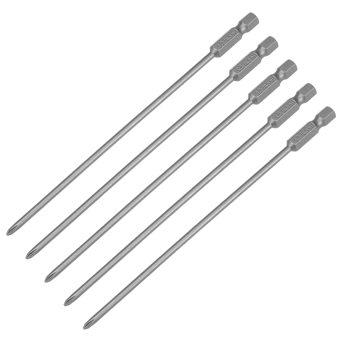 Harfington Magnetic Phillips Screwdriver Bits, Hex Shank S2 Steel Power Tools