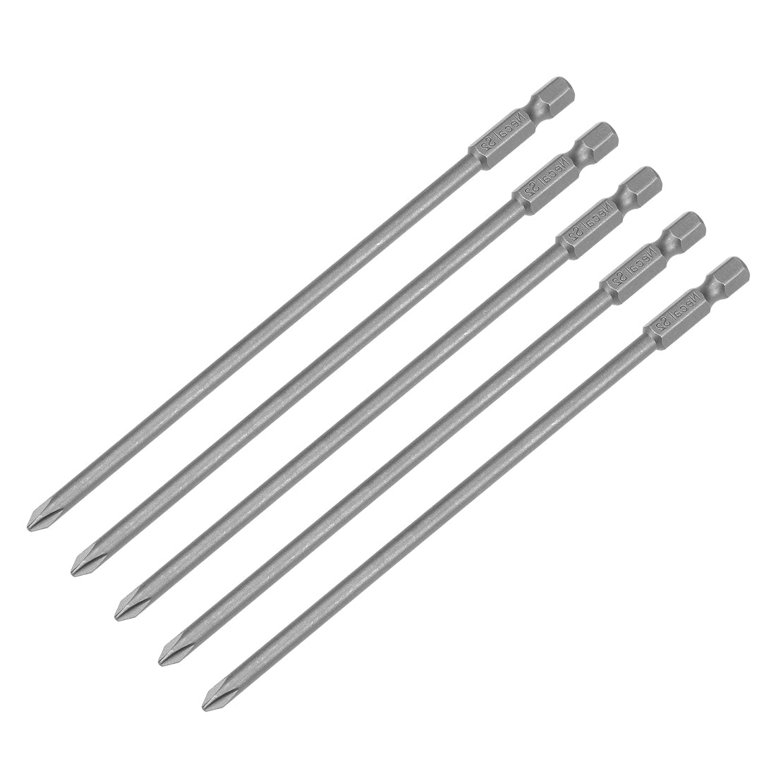 Harfington Magnetic Phillips Screwdriver Bits, Hex Shank S2 Steel Power Tools