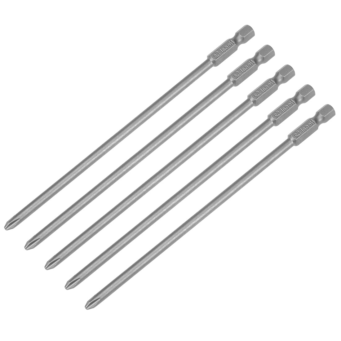 Harfington Magnetic Phillips Screwdriver Bits, Hex Shank S2 Steel Power Tools