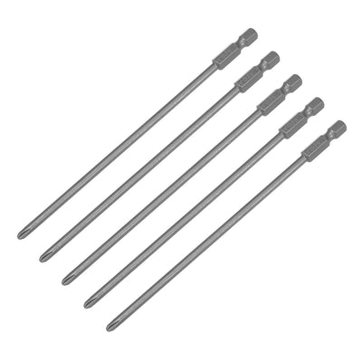 Harfington Magnetic Phillips Screwdriver Bits, Hex Shank S2 Steel Power Tools