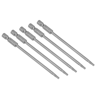 Harfington Magnetic Torx Screwdriver Bits Hex Shank S2 Power Tool