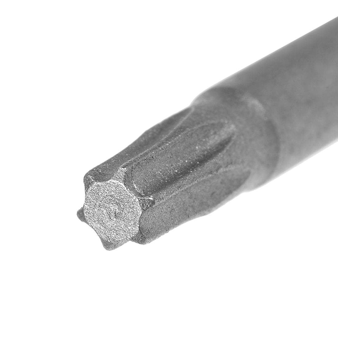 Harfington 10pcs 100mm Long 1/4" Hex Shank T20 Magnetic Torx Head Screwdriver Bits S2 High Alloy Steel