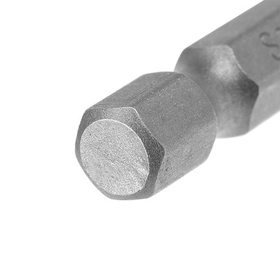 Harfington 10pcs 100mm Long 1/4" Hex Shank T20 Magnetic Torx Head Screwdriver Bits S2 High Alloy Steel