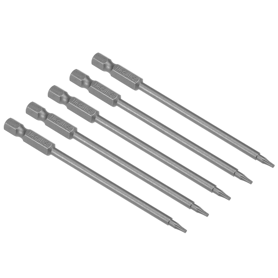 Harfington Magnetic Torx Screwdriver Bits Hex Shank S2 Power Tool