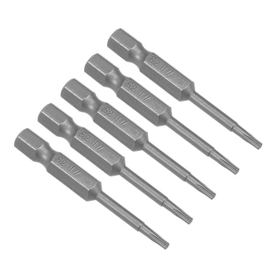 Harfington Magnetic Torx Screwdriver Bits, Hex Shank S2 Steel Power Tool