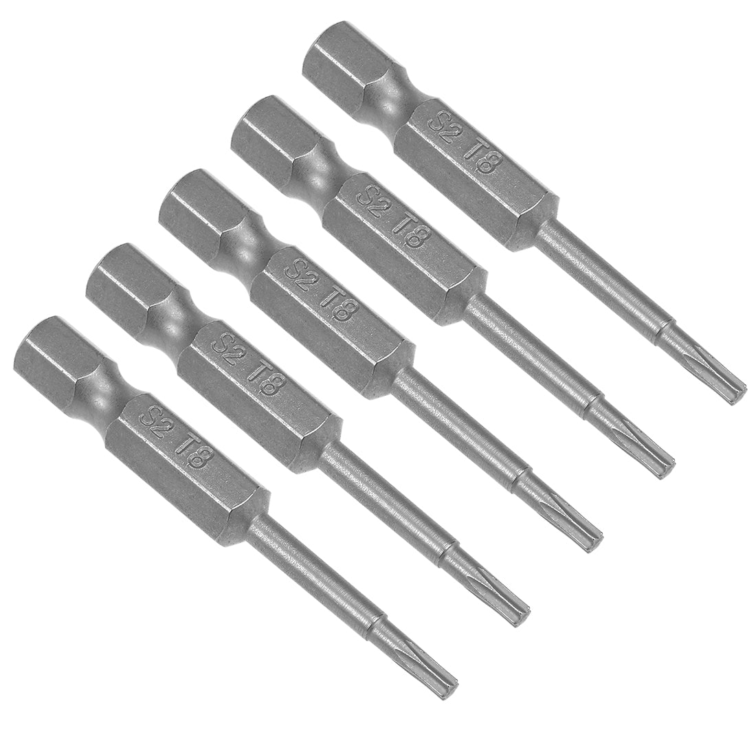 Harfington Magnetic Torx Screwdriver Bits, Hex Shank S2 Steel Power Tool