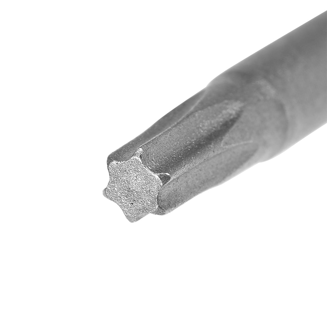 Harfington 5pcs 75mm Long 1/4" Hex Shank T15 Magnetic Torx Head Screwdriver Bits S2 High Alloy Steel