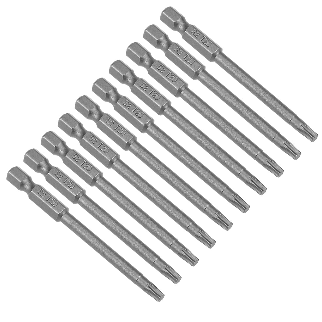 Harfington Magnetic Torx Screwdriver Bits Hex Shank S2 Power Tools