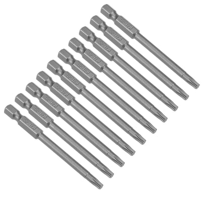 Harfington Magnetic Torx Screwdriver Bits Hex Shank S2 Power Tools