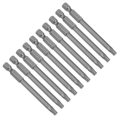 Harfington Magnetic Torx Screwdriver Bits Hex Shank S2 Power Tools