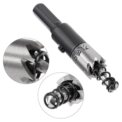 Harfington 12-20mm HSS Drill Bit Hole Saw Cutter for Metal Alloy Wood