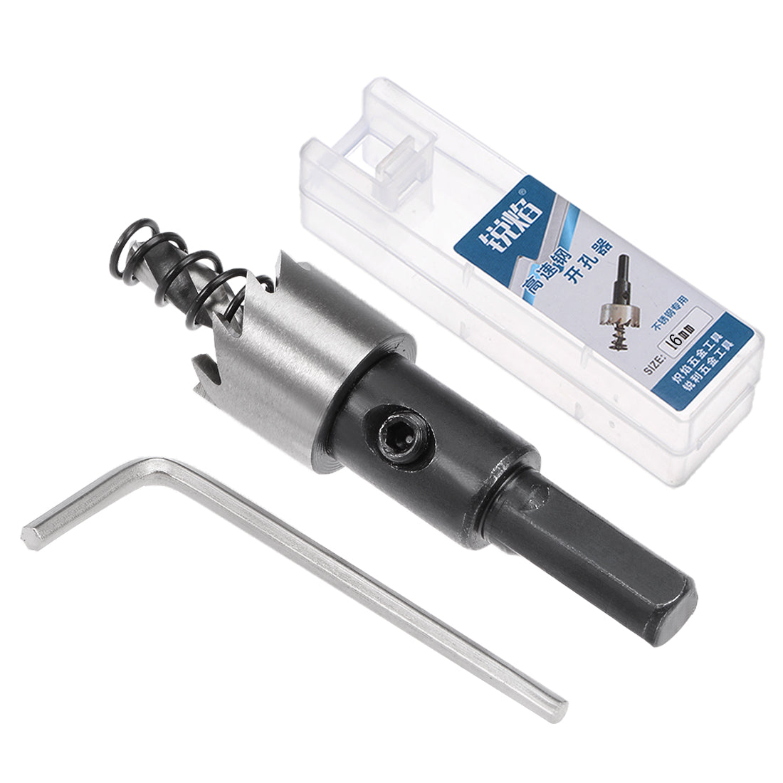 Harfington 16mm HSS Drill Bit Hole Saw Cutter for Metal Alloy Wood