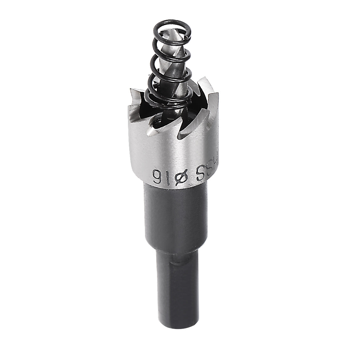 Harfington 16mm HSS Drill Bit Hole Saw Cutter for Metal Alloy Wood