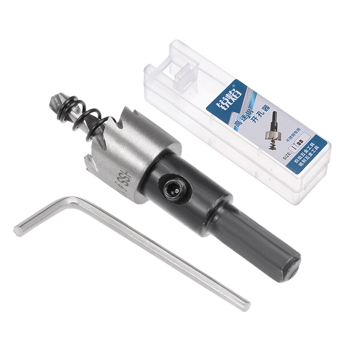 Harfington 12-20mm HSS Drill Bit Hole Saw Cutter for Metal Alloy Wood