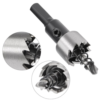Harfington 12-20mm HSS Drill Bit Hole Saw Cutter for Metal Alloy Wood
