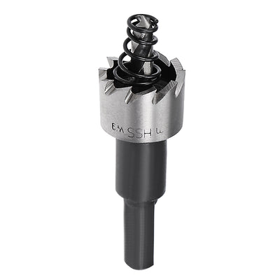 Harfington 19.5mm HSS Drill Bit Hole Saw Cutter for Metal Alloy Wood