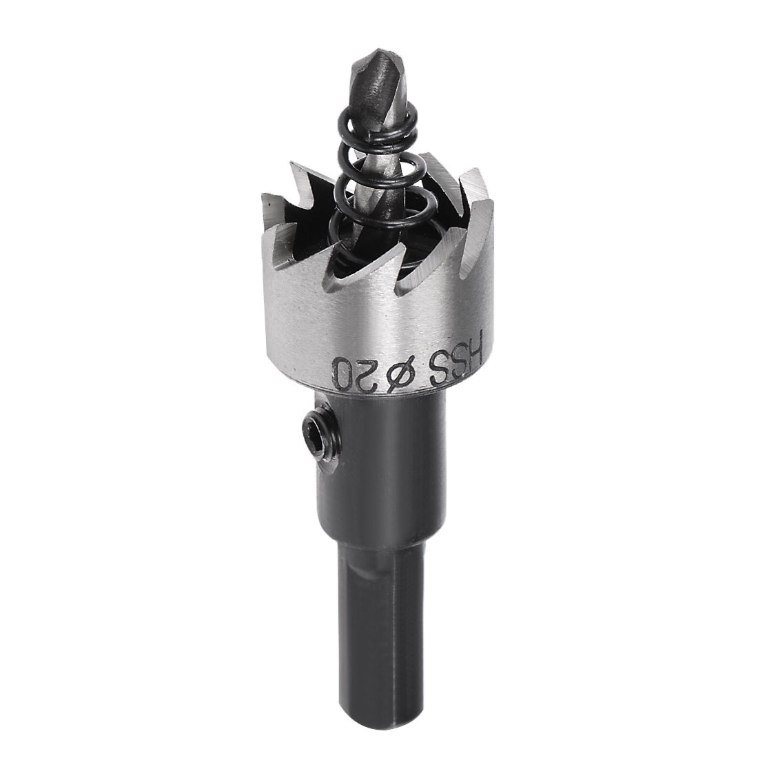 Harfington 12-20mm HSS Drill Bit Hole Saw Cutter for Metal Alloy Wood