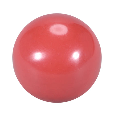 Harfington 10 Pcs Thermoset Ball Knob M6 Female Thread Machine Handle 25mm Diameter Smooth Rim Red