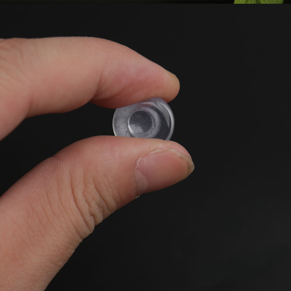 Harfington 16pcs Stem Bumpers Glide, Patio Outdoor Furniture Glass Table Top Anti-collision